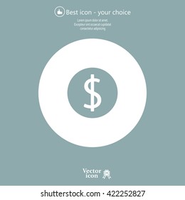 Dollar sign icon