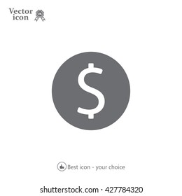 Dollar sign icon