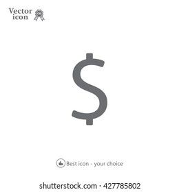 Dollar sign icon