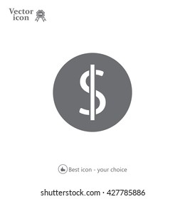 Dollar sign icon
