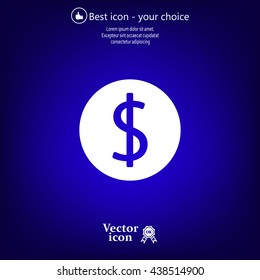 Dollar sign icon
