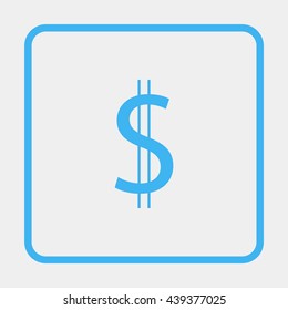 Dollar sign icon.