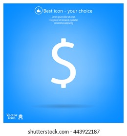 Dollar sign icon