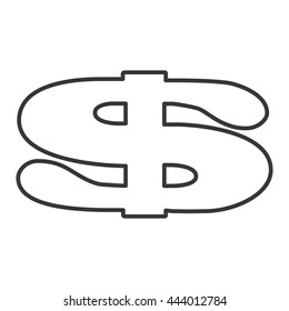 dollar sign icon