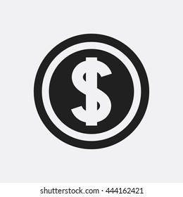 Dollar sign Icon