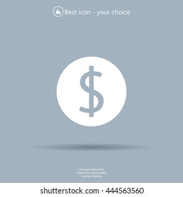 Dollar sign icon