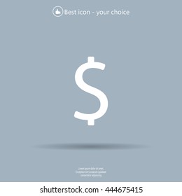 Dollar sign icon