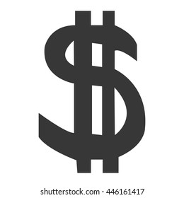 Dollar sign icon