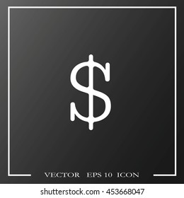 Dollar sign icon
