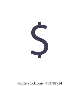 Dollar sign icon