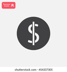 Dollar sign icon