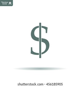Dollar sign icon