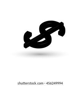 Dollar sign icon