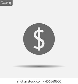 Dollar sign icon