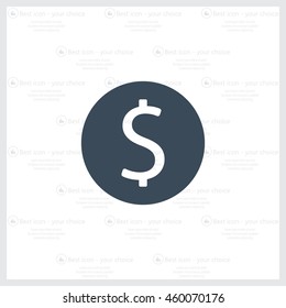 Dollar sign icon