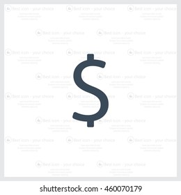 Dollar sign icon
