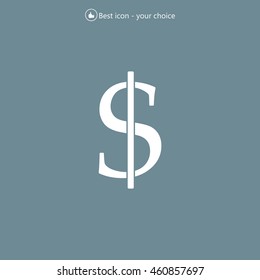 Dollar sign icon