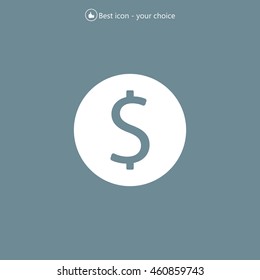Dollar sign icon