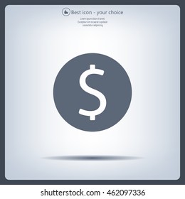 Dollar sign icon