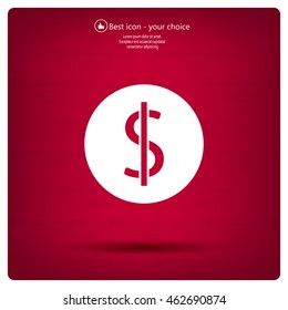 Dollar sign icon