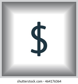 Dollar sign icon