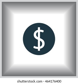 Dollar sign icon