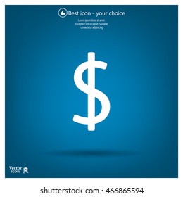 Dollar sign icon
