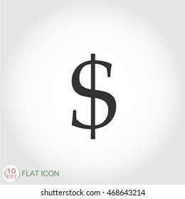 Dollar sign icon
