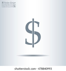 Dollar sign icon
