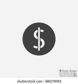 Dollar sign icon