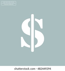 Dollar sign icon