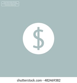 Dollar sign icon