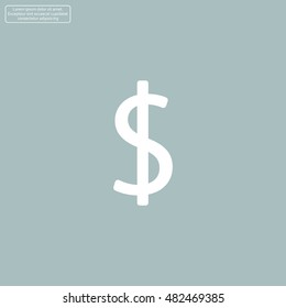 Dollar sign icon