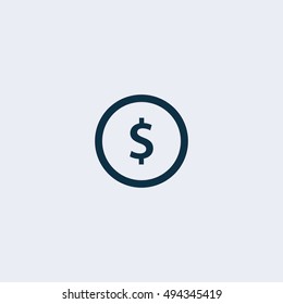 dollar sign icon