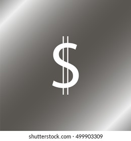 Dollar sign icon.