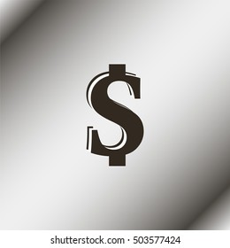 Dollar sign icon.