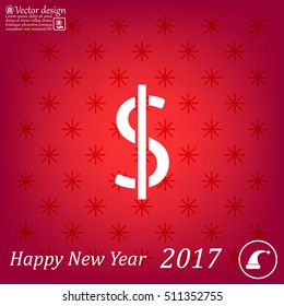 Dollar sign icon