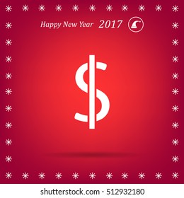 Dollar sign icon