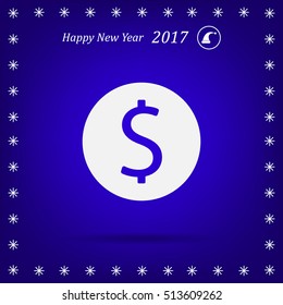 Dollar sign icon