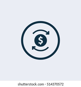 dollar sign icon
