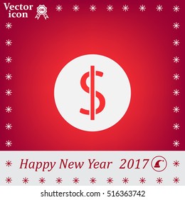 Dollar sign icon