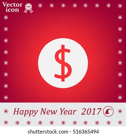Dollar sign icon