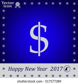Dollar sign icon