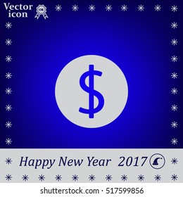 Dollar sign icon
