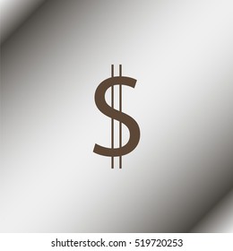 Dollar sign icon.
