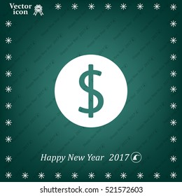 Dollar sign icon