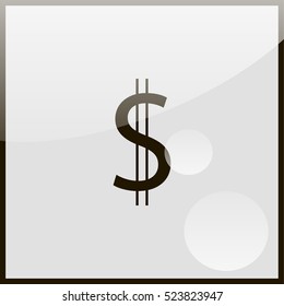 Dollar sign icon.