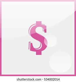 Dollar sign icon.