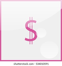 Dollar sign icon.