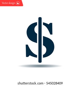 Dollar sign icon